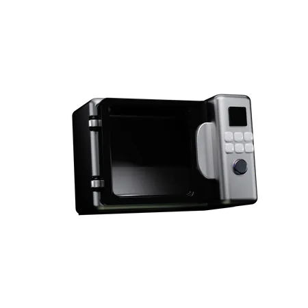 Microwave  3D Icon