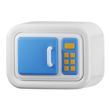Microwave  3D Icon