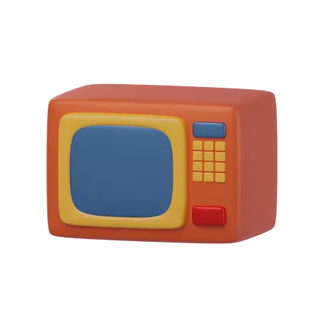 Microwave  3D Icon