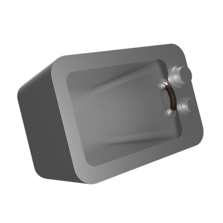 Microwave  3D Icon