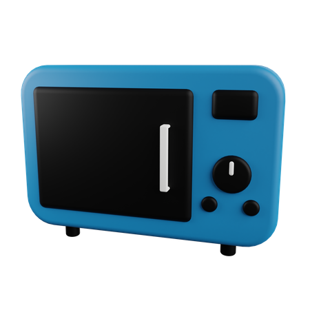 Microwave  3D Icon