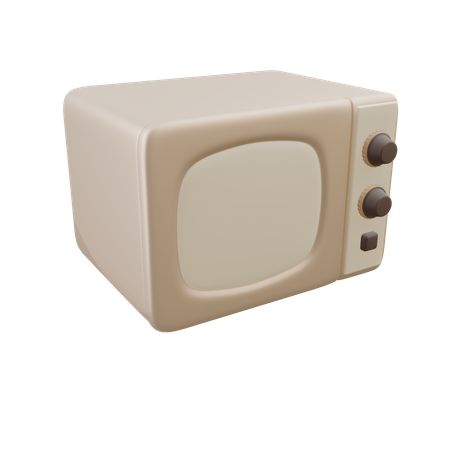 Microwave  3D Icon