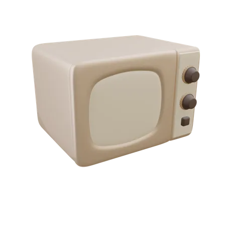 Microwave Home Things Electronic Icon Illustration 3D Icon