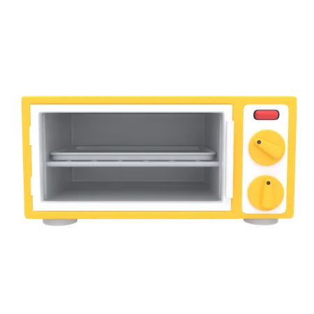 Microwave Oven  3D Icon