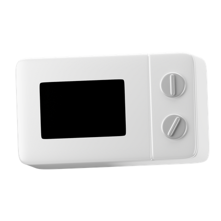 Microwave oven  3D Icon
