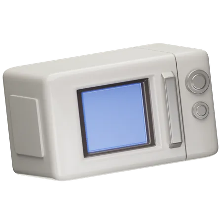 Microwave Oven  3D Icon