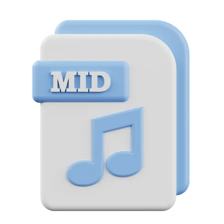 MID  3D Icon