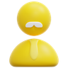 middle emoji 3d