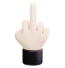 middle finger