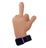 Middle Finger Gesture