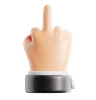 Middle Finger Gesture