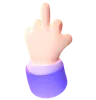 Middle Finger Gesture