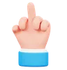 Middle Finger Hand Gesture