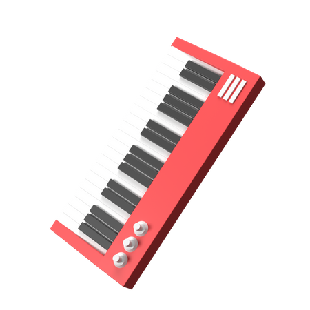 Midi Controler  3D Icon