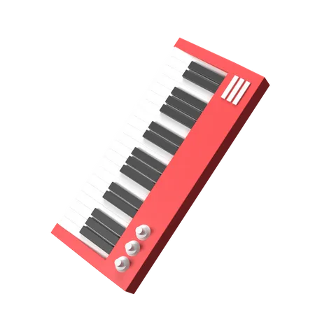 Midi Controler  3D Icon