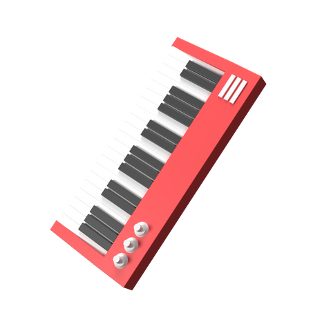 Midi Controler  3D Icon