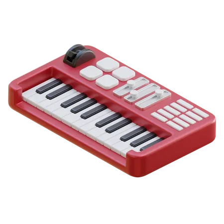 Midi Controller  3D Icon