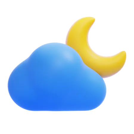 Midnight  3D Icon