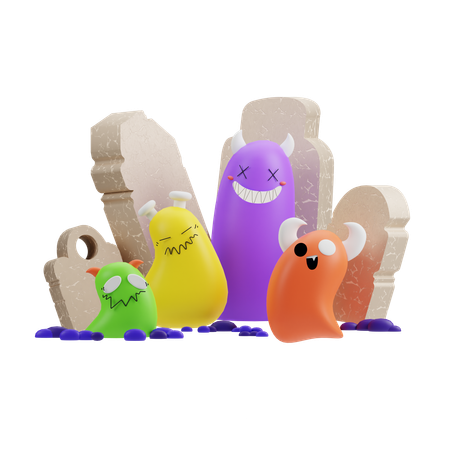 Midnight Friends  3D Icon
