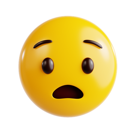 Emoji temeroso  3D Icon