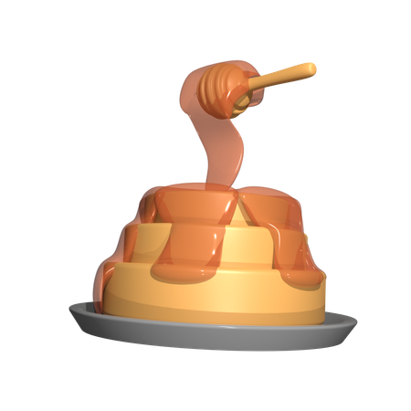 Miel  3D Icon