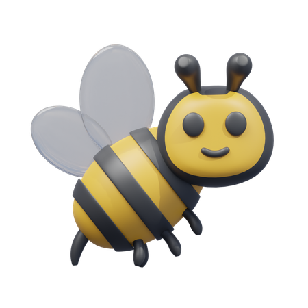 Miel de abeja  3D Icon