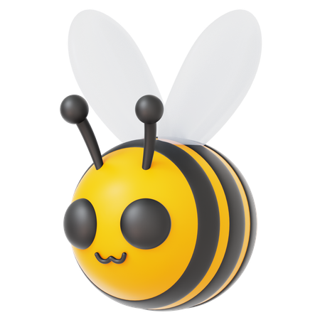 Miel de abeja  3D Icon