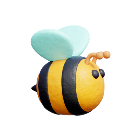 Miel de abeja  3D Icon