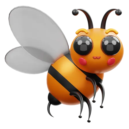 Miel de abeja  3D Emoji