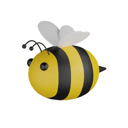 Miel de abeja  3D Icon