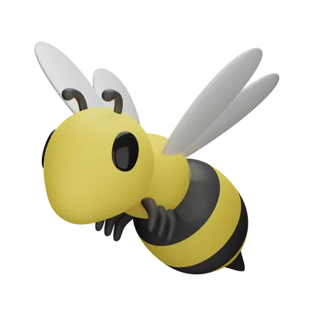 Miel de abeja  3D Icon