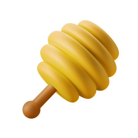 Cazo de miel  3D Icon