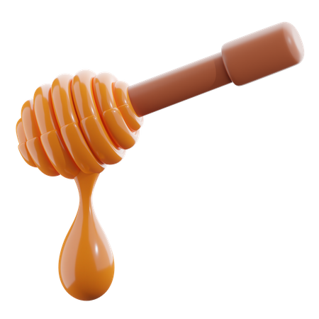 Cazo de miel  3D Icon