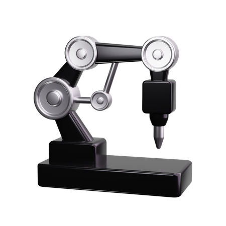 Extremidades mecánicas  3D Icon