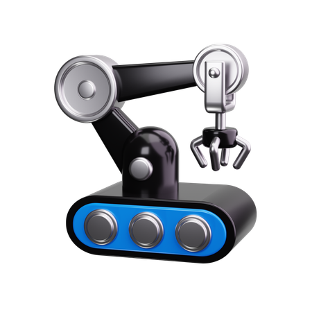 Extremidades mecánicas  3D Icon