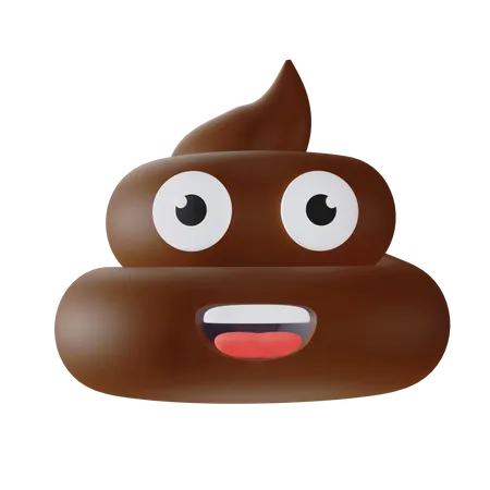 Emojis de mierda  3D Icon