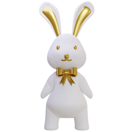 Lapin mignon  3D Icon