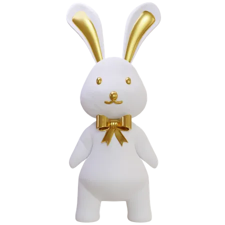 Lapin mignon  3D Icon