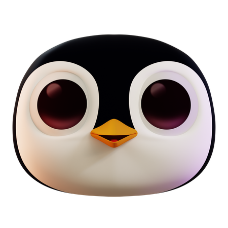 Pingouin mignon  3D Icon