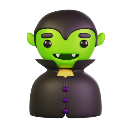 Vampire mignon  3D Icon