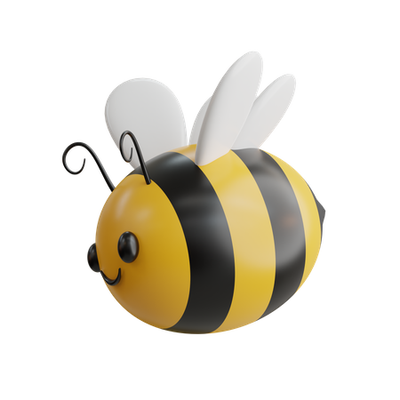 Jolie abeille  3D Icon