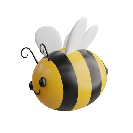 Jolie abeille  3D Icon