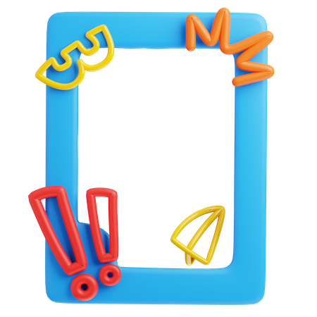 Ligne mignonne  3D Icon