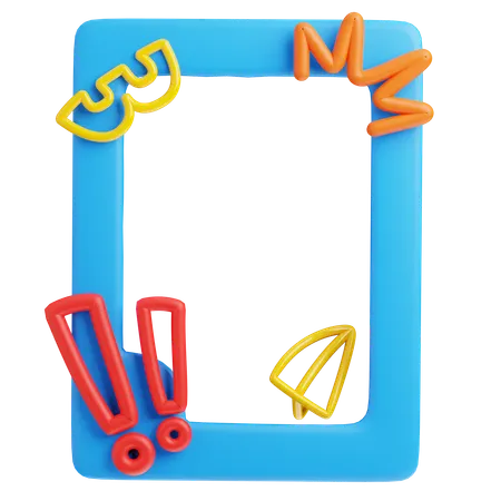 Ligne mignonne  3D Icon
