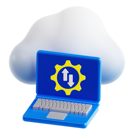 Migración de saas  3D Icon