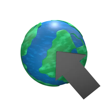 Migration  3D Icon