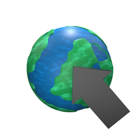 Migration  3D Icon