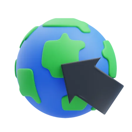 Migration  3D Icon