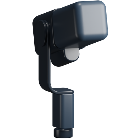 Mikrofon  3D Icon