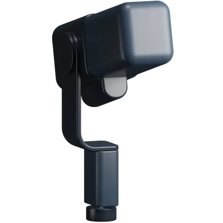 Mikrofon  3D Icon